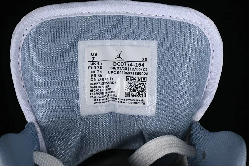 All categories Air Jordan Jordan series basketball shoes Air Jordan 1 Low Air Jordan 1 Low AJ1 Joe 1 low-top cultural and casual sneakers DC0774-164